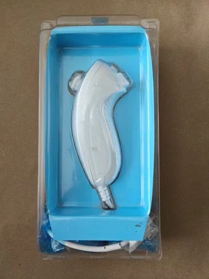 Nintendo Wii Nunchuck New Boxed Genuine Official New Sealed Controller - Image 1 of 4
