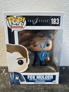 David Duchovny Firmado Autografiado Fox Mulder Funko Pop Psa ADN Certificado de Autenticidad - Imagen 1 de 2