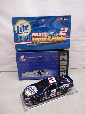 Action Rusty Wallace Miller Lite 2002 1/24 Foto 1 de 3
