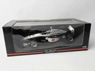 PAULS MODEL ART MCLAREN MERCEDES MP4/12 1/18 SCALE MINT IN BOX! - Image 1 of 4
