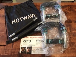 New HOTWAVE Ultimate Twister Exerciser, chest arms biceps abs shoulders back - Picture 1 of 7