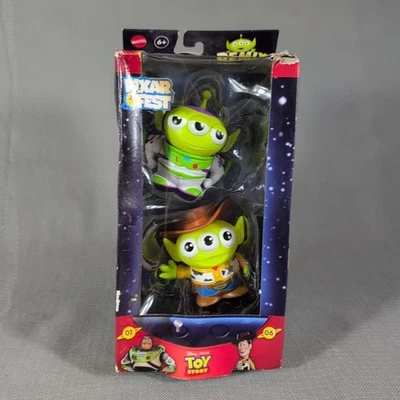 Disney Pixar Fest Remix Toy Story Aliens as Woody And Buzz Light Year - Imagem 1 de 4