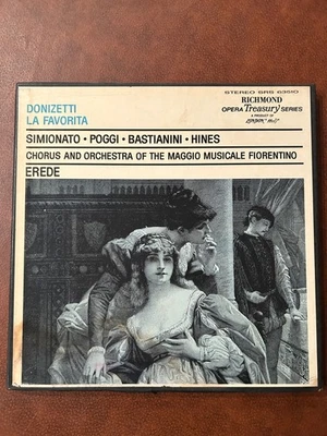3xLP Box Set Donizetti-La Favorita Simionato/Poggi/Hines+ SRS-63510 Vinyl 12'' - Image 1 of 2