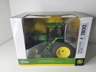 Ertl Precision Elite - John Deere 7800 Tractor - 1:16 Diecast - Image 1 of 4