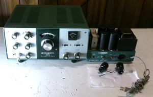 Émetteur-récepteur Heathkit HW-101 et alimentation HP-23-A - Photo 1/7
