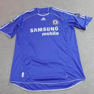 Vintage Chelsea Soccer Jersey Large Blue 2006 - Picture 1 of 21