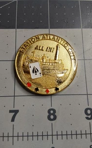 US Coast Guard USCG Challenge Coin Station Atlantic City - Picture 1 of 2