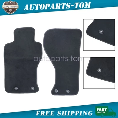 Alfombrillas de repuesto delanteras y traseras para Mazda MX-5 Miata Velour 2016-2023 Foto 1 de 4