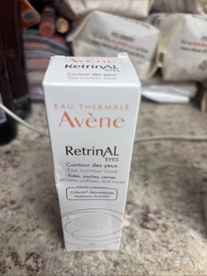 Cuidado del contorno de ojos retrinal Avene EX 12/25 NUEVO EN CAJA PEQUEÑA EMPRESA GATO DAMA🐈‍⬛🍎🐈🍏 Foto 1 de 2
