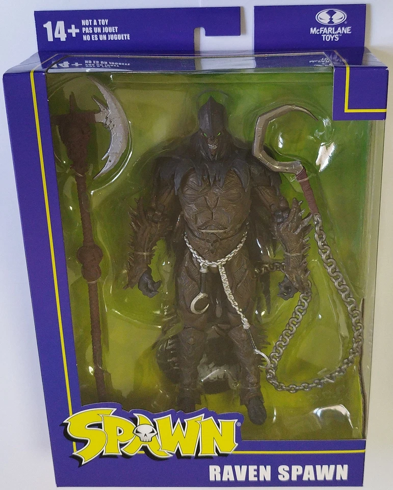 Spawn Wave 1 Raven Spawn Action Figure 19cm McFarlane - Immagine 1 di 1