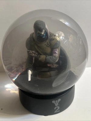 Destiny 2 Cayde-6 Holiday Snow Globe Bungie 2630 de 5000 Edición Limitada Coleccionistas Foto 1 de 4