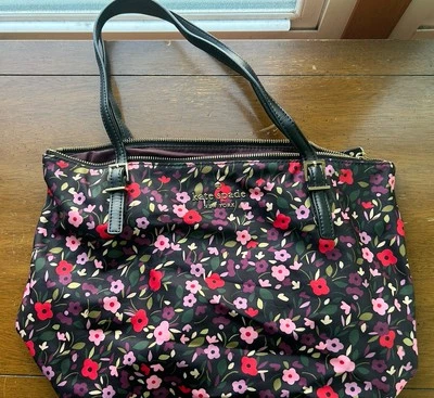 EUC Kate Spade Ditsy Floral Satchel - Изображение 1 из 4
