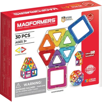 Magformers Standard Set 30-teilig Magnetspiel - Bild 1 von 3
