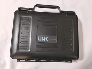 Schwarze Pistolenkiste Unterwasser Kinetik trocken 9"x6 1/2". Neu - offener Karton - Bild 1 von 6