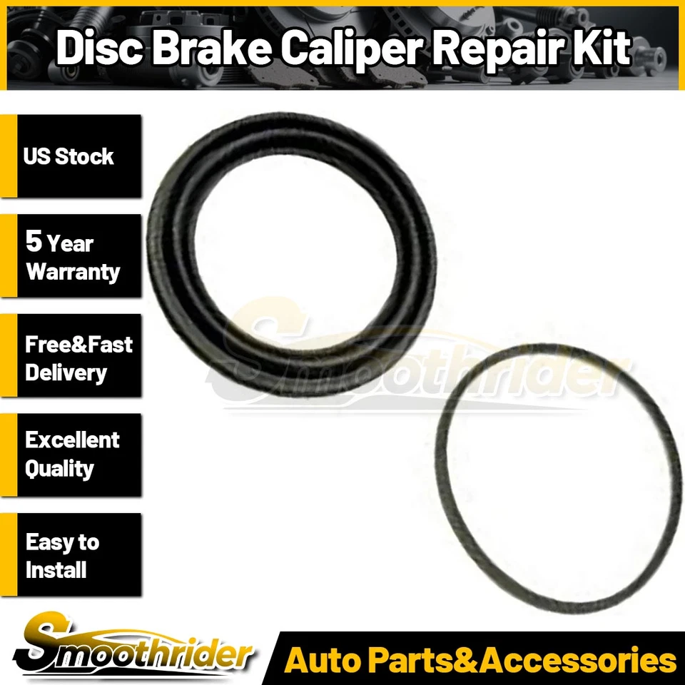 Kit de reparación de pinza de freno de disco delantera Dorman para Jeep Cherokee 1984-1999 2000 2001 Foto 1 de 4