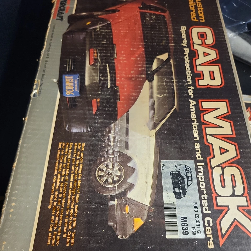 Sujetador delantero-GT Covercraft M639 para Ford Escort 1986 Foto 1 de 1