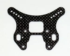 XTREME RACING TEAM ASSOCIATED RC8.2 CARBON FIBER FRONT SHOCK TOWER XTR10929 - Picture 1 of 1