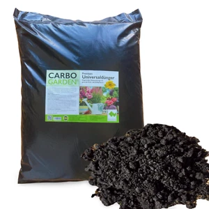 CarboVerte Universaldünger, 20 Liter, organischer Dünger mit Pflanzenkohle - Bild 1 von 8