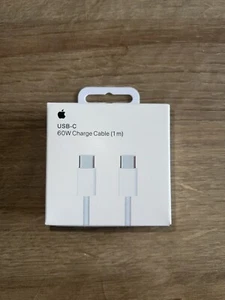 Apple Charging Cable USB Type C To C 60 Watt 1M Beaded - Picture 1 of 4