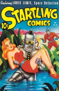 Startling Comics - #49 January 1948 - Comic Book Cover Poster - Picture 1 of 1