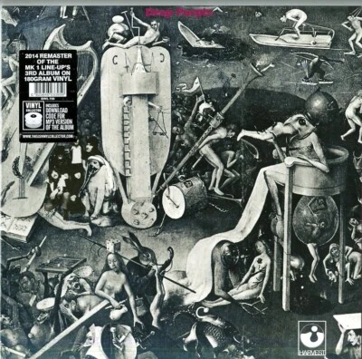 DEEP PURPLE - Deep Purple (2024) LP Vinyle - Photo 1/2