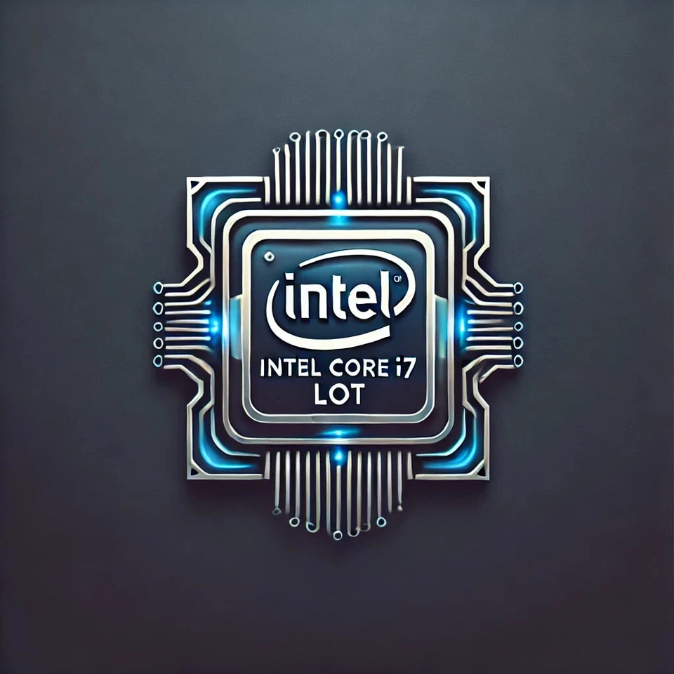 VARIOUS LOT OR THE UNIT  INTEL I7  MULTI-MODEL ANNOUNCEMENT SELECT DROPDOWN LIST - Imagen 1 de 1