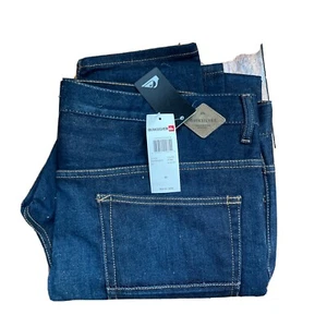 Quiksilver Low Bridge Straight Mens Icy Blue 40x32 Free Shipping! Retail $69.50 - Picture 1 of 2