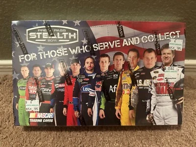 2011 Press Pass Stealth Sealed Box Nascar - Image 1 of 4