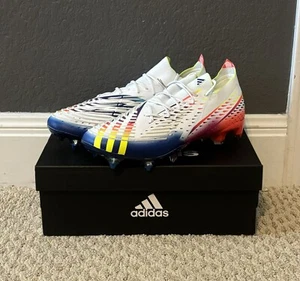 Adidas Predator Edge.1 Low L Rainbow Sg SZ 9 mercurial magista se le messi cr7 - Picture 1 of 5