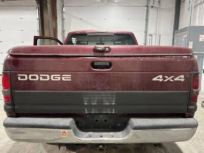 1996 - 2001 Dodge Ram 1500 Dark Garnet Red-6F9 Tailgate Liftgate Foto 1 de 4