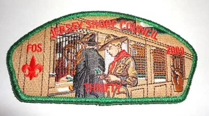 Jersey Shore Council 2009 "Thrifty" $1,000 Donor FOS CSP - Japeechen Lodge 641 - Picture 1 of 1