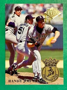 1994 Ultra Strikeout King Randy Johnson #1 Seattle Mariners (5x CYA/HOF) - Bild 1 von 2