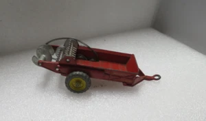 VINTAGE DINKY SUPER TOYS Massey Harris Manure Spreader Trailer made in England - Bild 1 von 6