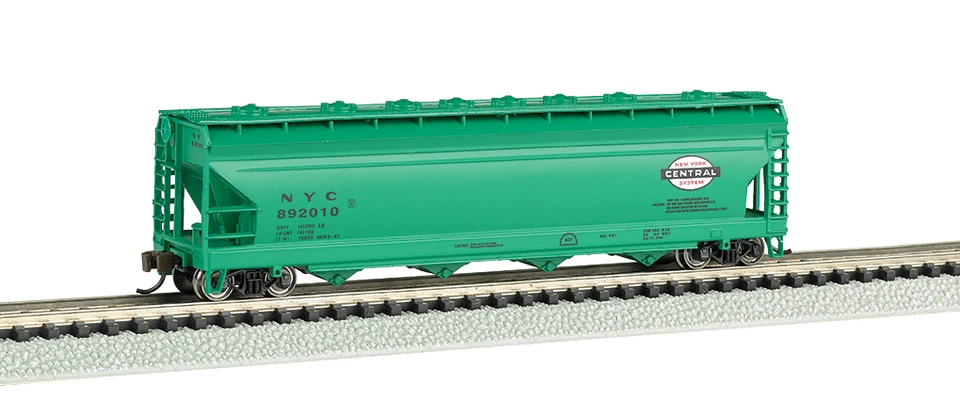 Bachmann #17552 New York Central 56' ACF Center Flow Hopper - Image 1 of 1