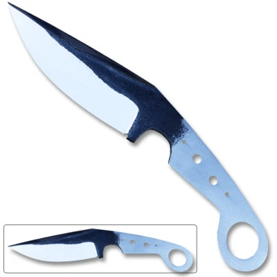 Karambit 1095 HC Blank Blade DIY Handle Make Your Own Handle - Image 1 of 3