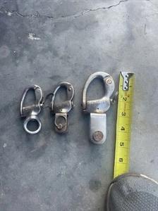 Lote de 3 grilletes de velero Schaefer - Imagen 1 de 2