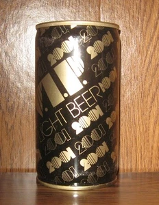 Pittsburgh Brewing--Cerveza ligera VIP--Lata de acero - Imagen 1 de 2