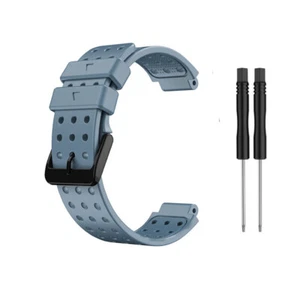 Silicone Watch Band Bracelet Strap For Garmin Forerunner 220 630 620 735XT S20 - Picture 1 of 3