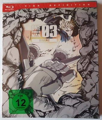 ONE PUNCH MAN 03 SEASON 2 EP 21-24 (Blu-ray) NEU; OVP - Bild 1 von 2