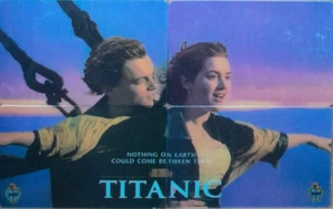 TITANIC MOVIE SET OF 4 UK PHONE CARDS / CALLING CARDS PUZZLE SET By UNICOM - Picture 1 of 2