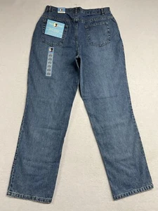 Duck Head Jeans Women’s 12 Average Relaxed Old Stock Vintage Blue Denim - Picture 1 of 10