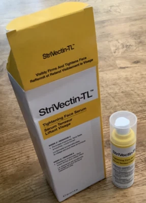 strivectin tl tightening face serum in box 30ml New - Image 1 of 4