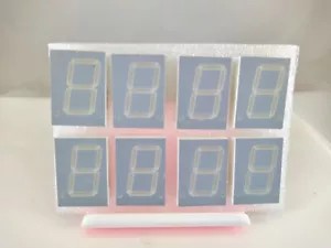 HDSP-3901 HP MODULO DISPLAY LED ROSSO A 7 SEGMENTI - 8 PEZZI - Foto 1 di 7