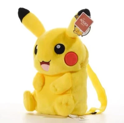 AOGER Pokemon - Pikachu Kinder Tasche / Rucksack 36x20 cm