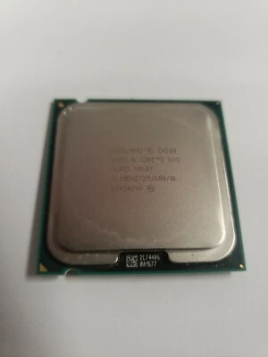 SLA95 Intel Core 2 DUO E4500 2.2GHz LGA775 2MB CPU Processor 2.20Ghz/2M/800/06  - Image 1 of 2