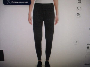 Athletic Works Women’s Stretch Cotton Blend Jogger Pants w/ Pockets XXL (20) - Picture 1 of 9
