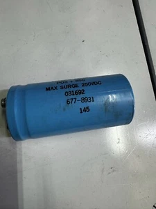 031692 Capacitor Elctllt 750 200VDC - New Open Bag | Miller Welder Part - Picture 1 of 2