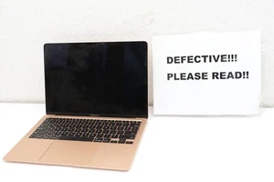Apple MacBook Air 13-inch 2020 i5 1.1GHZ 16 RAM 256GB SSD - Gold *READ* - Photo 1/20