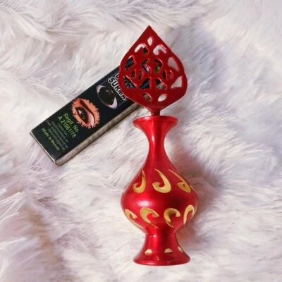 1 X Kajal Surmi Surma Black Colour Kohl Eyeliner Powder 💥 100% Natural 💥 1Pcs - Image 1 of 4