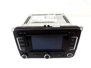 SKODA RAPID 2014 MULTIMEDIA HEAD UNIT 5JA035192Q / 22135684 - Bild 1 von 5